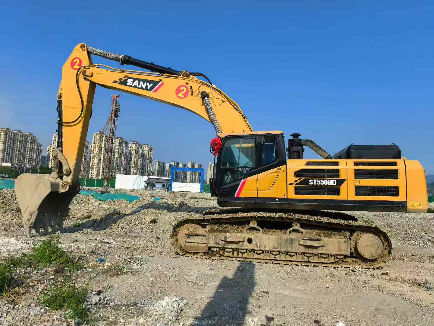 Used Sany SY55 Excavator 2022 Model / 7