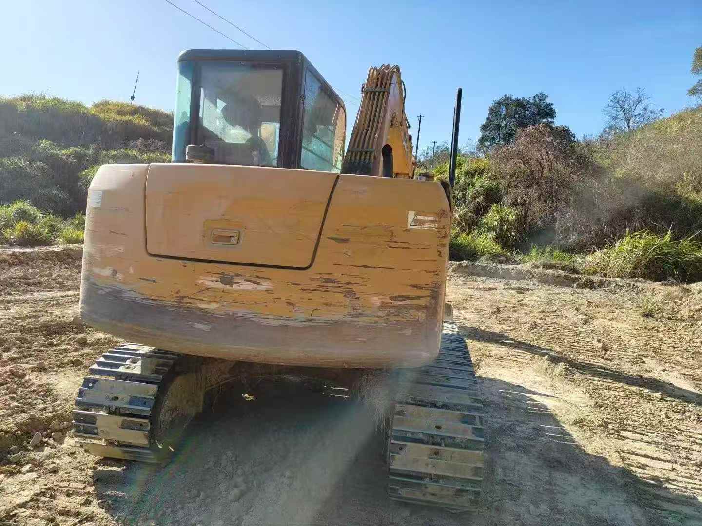 Used Sany SY75 Excavator 2020 Model / 2