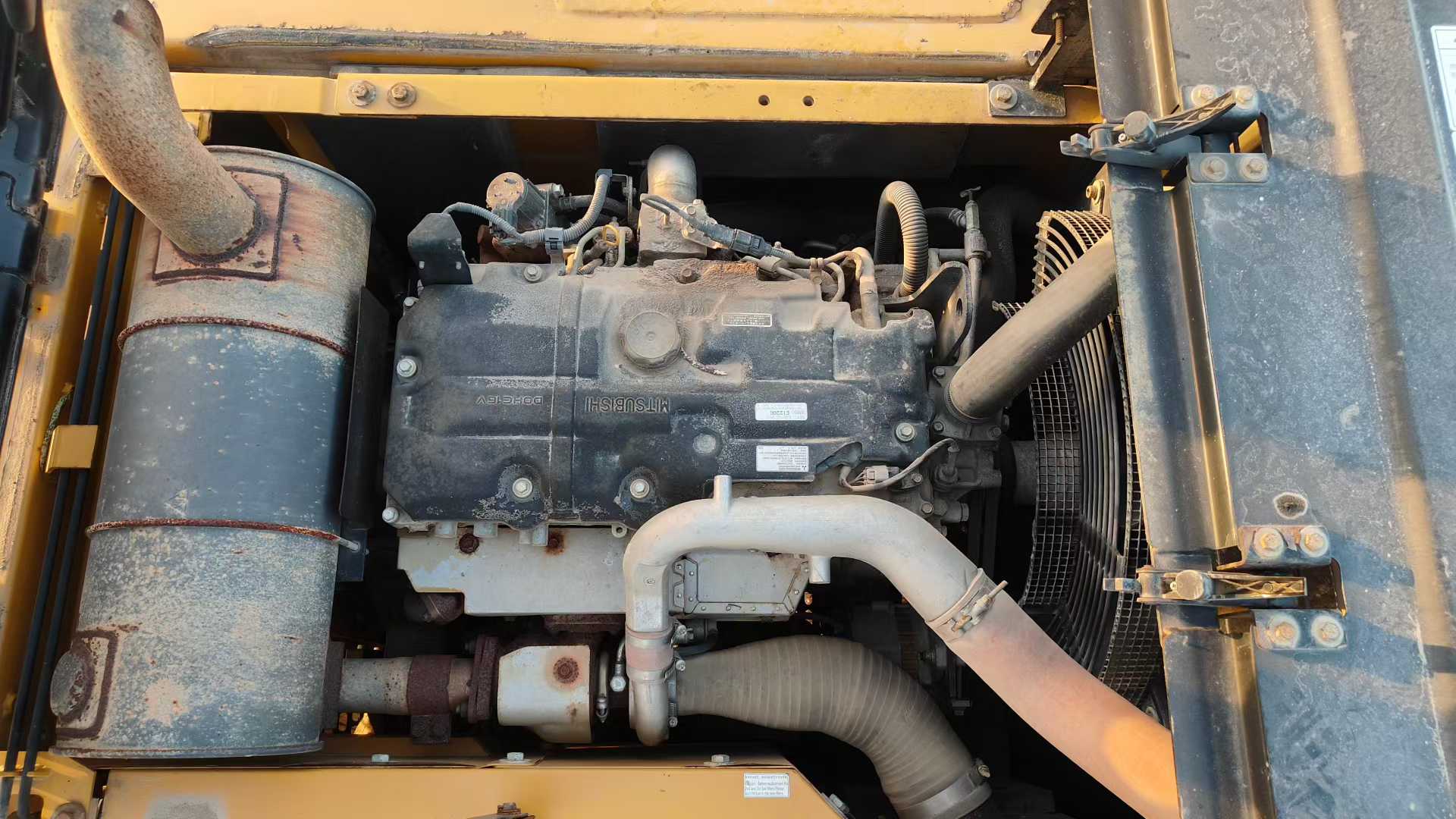 Used Sany SY205H Excavator 2018 Model / 7