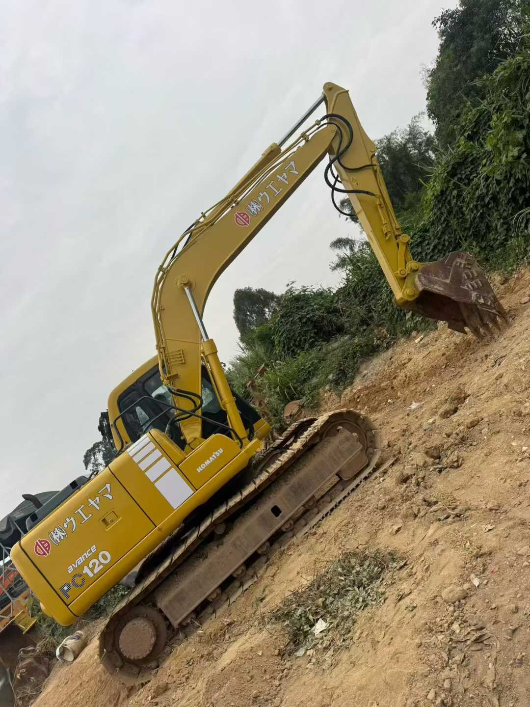 Used Komatsu PC120-6 Excavator 2016 Model / 2