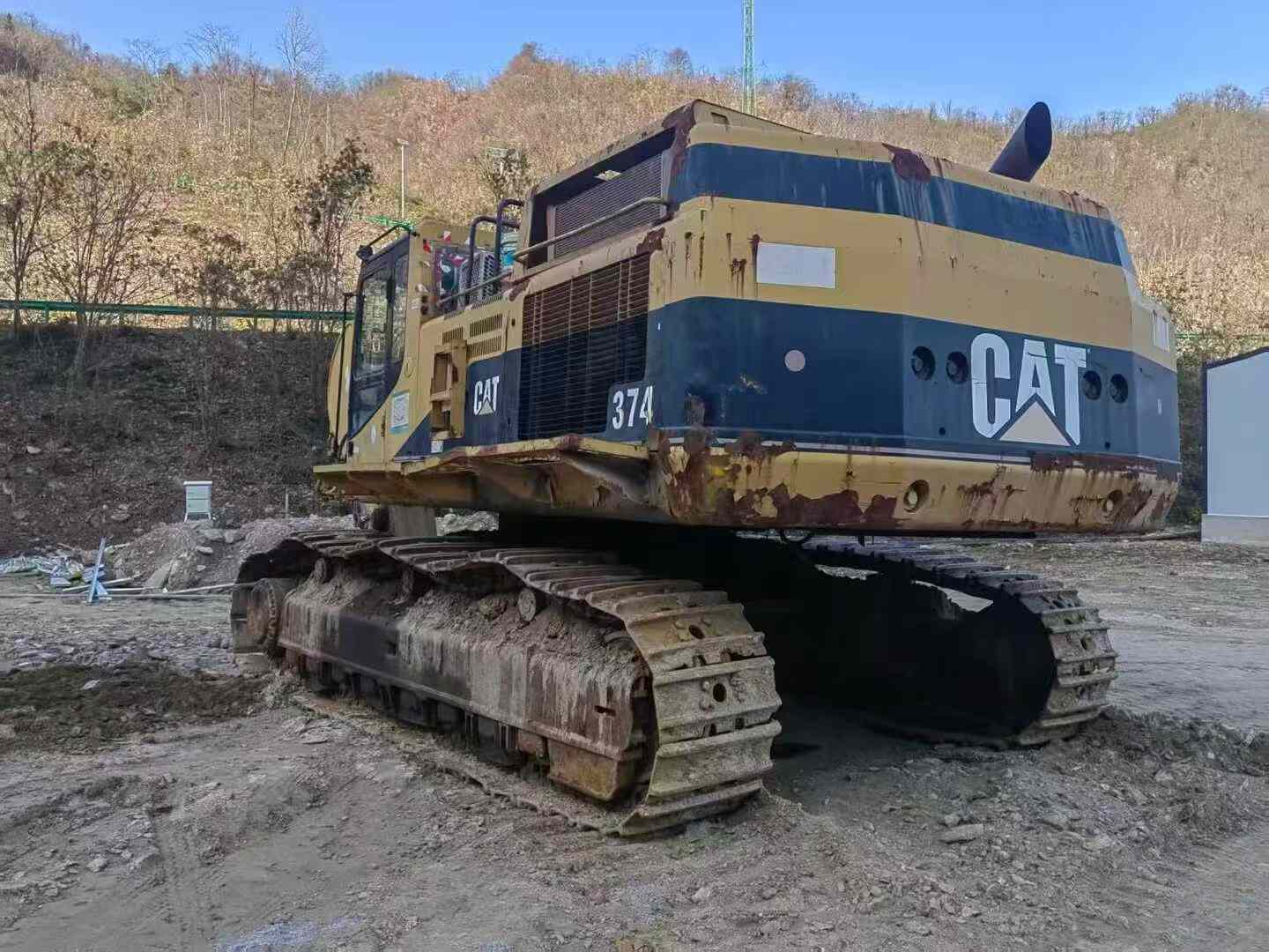 Used Caterpillar CT20 Excavator 2016 Model / 2