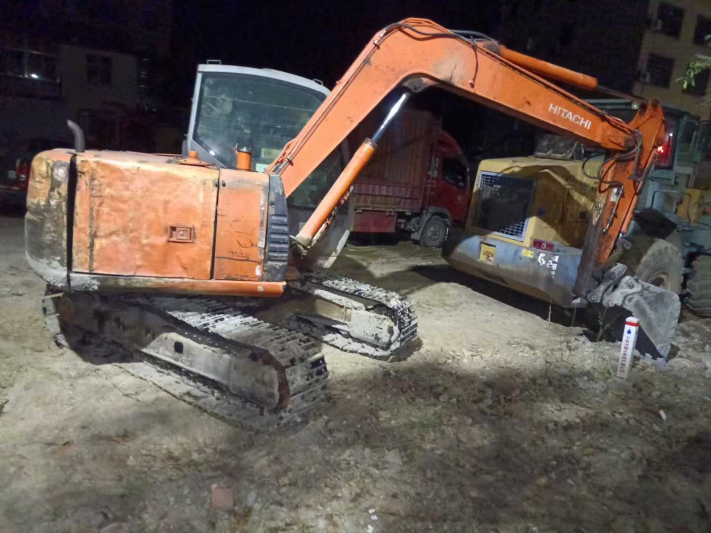 Used Hitachi ZX70 Excavator 2011 Model / 2