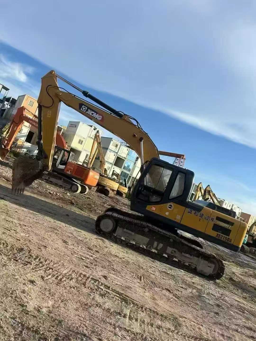 Used XCMG XE215 Excavator 2016 Model / 2