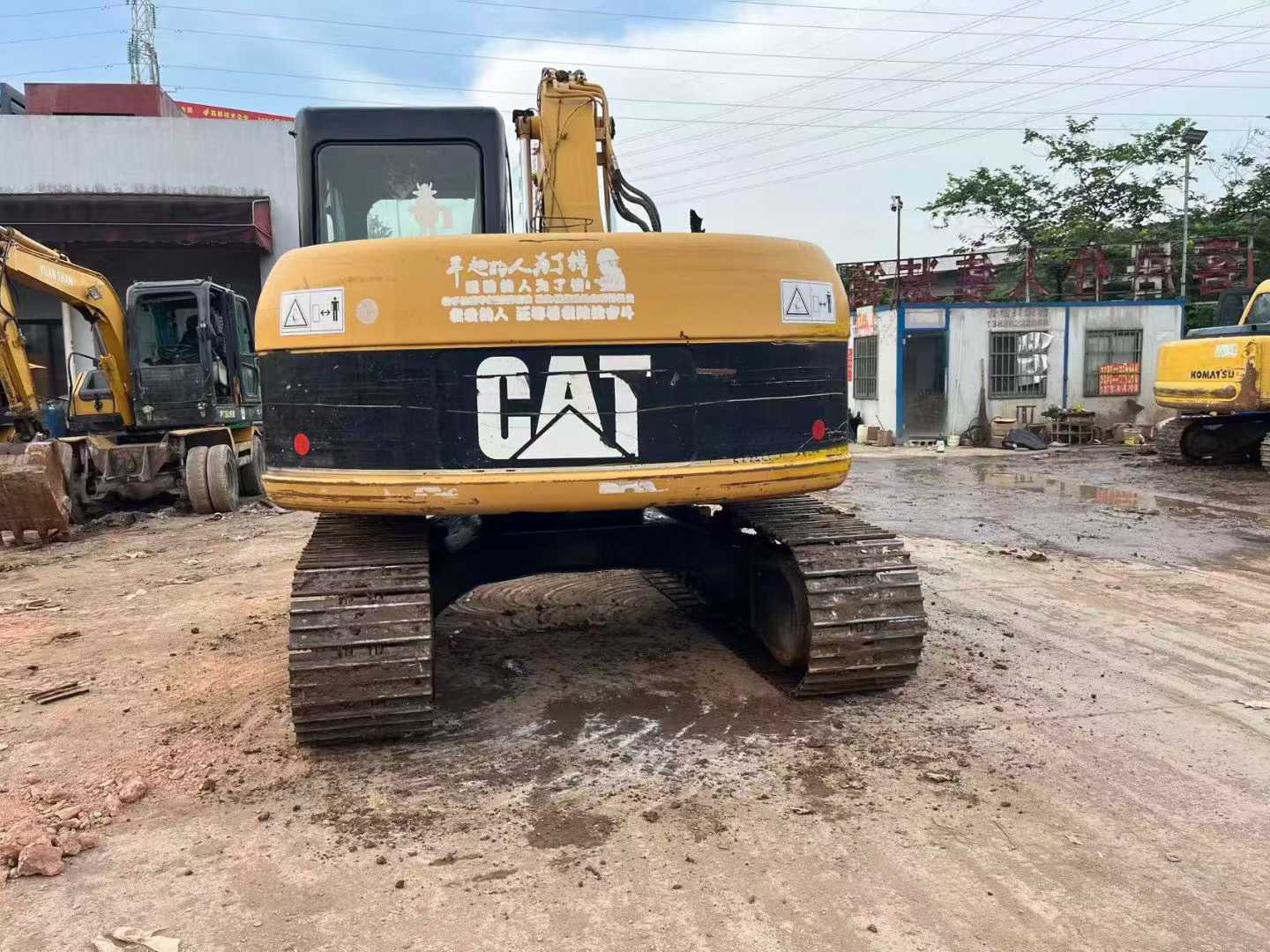 Used Caterpillar 312 Excavator 2016 Model / 5