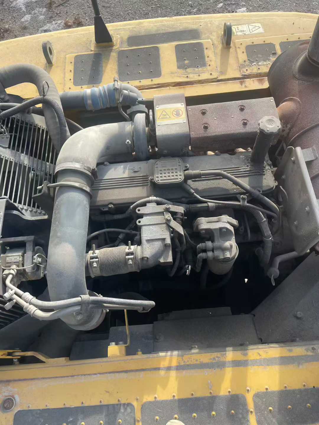 Used Komatsu PC60-8 Excavator 2016 Model / 4