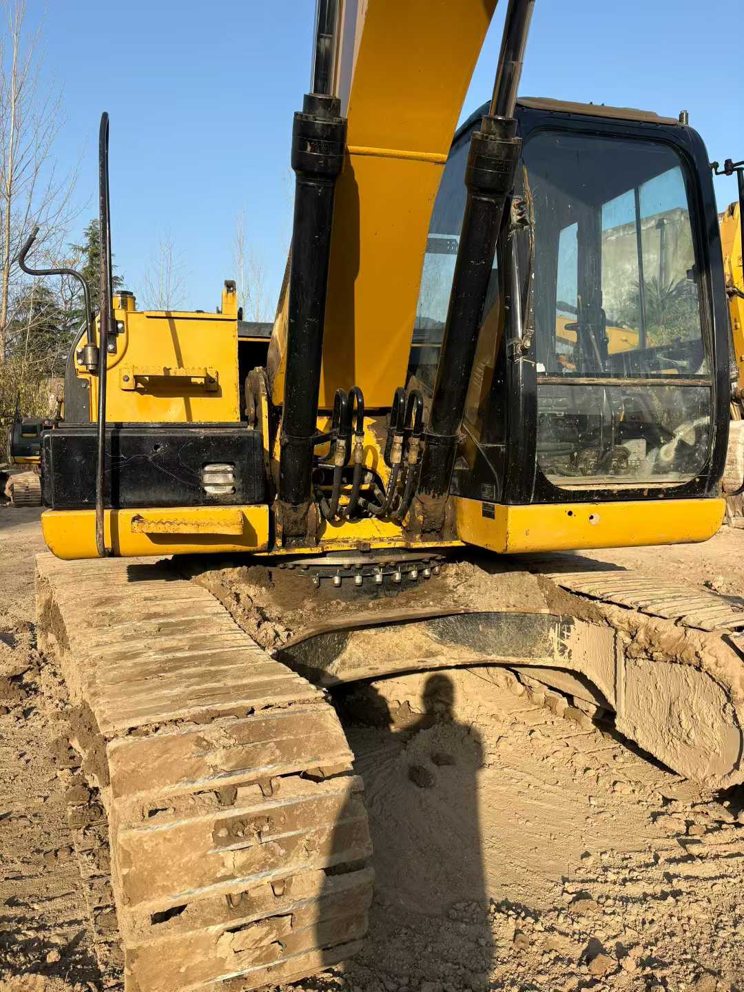 Used Caterpillar 320D Excavator 2013 Model / 5