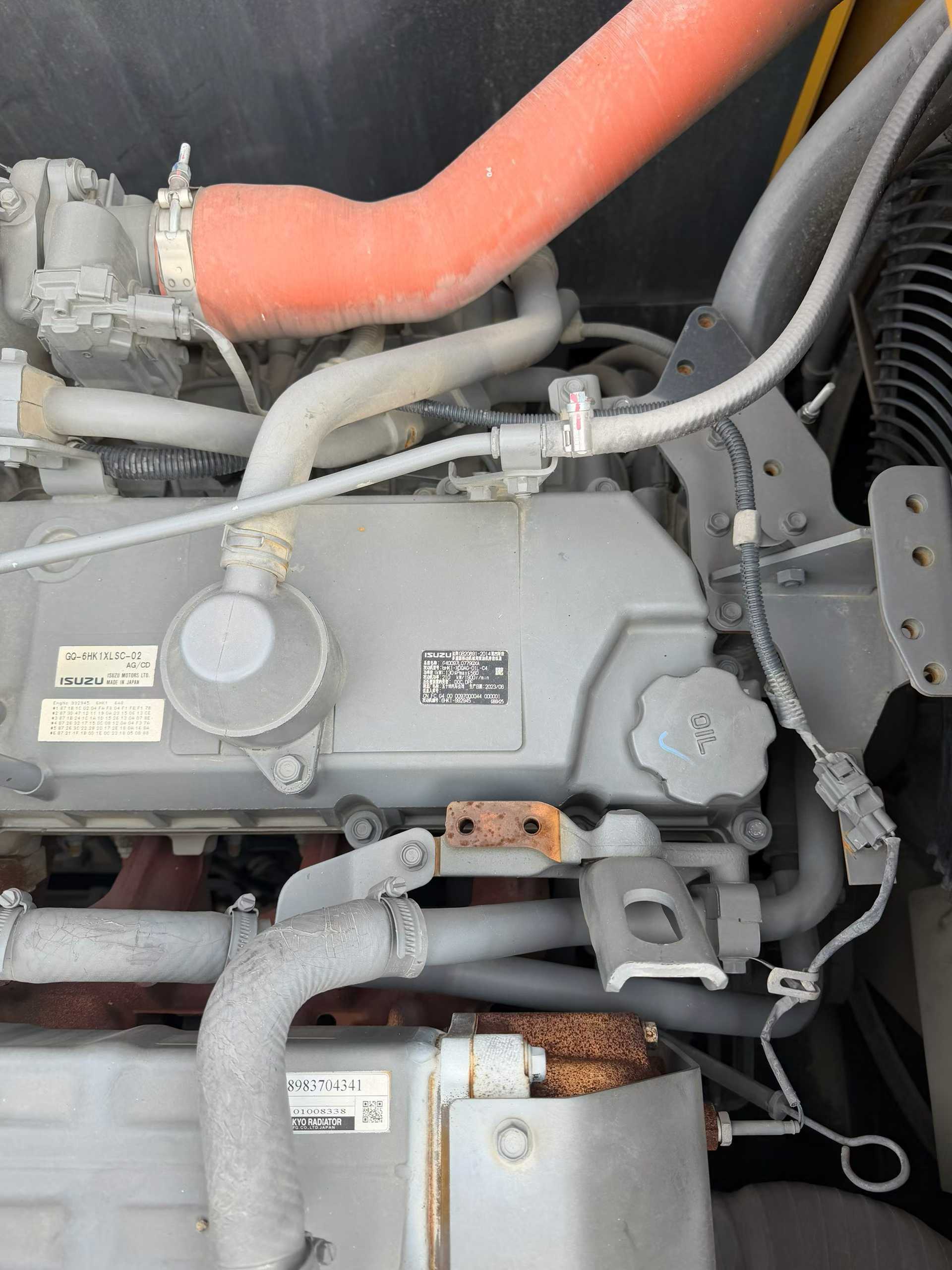 Used Sany SY75 Excavator 2016 Model / 4