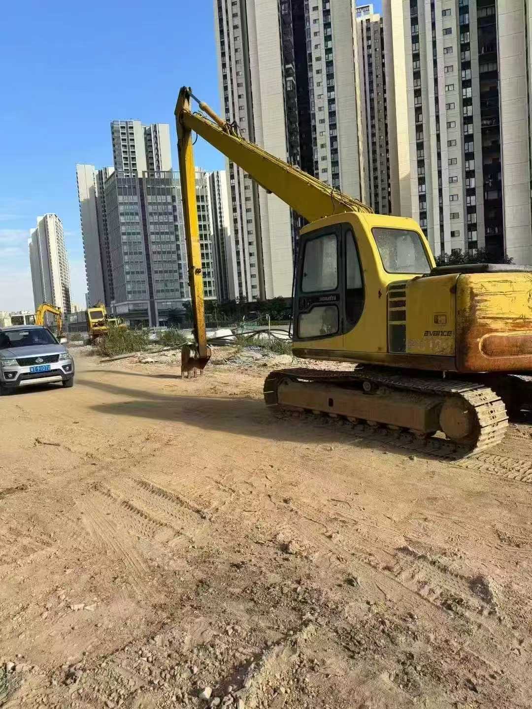 Buy Komatsu PC120-6 Used Excavator / 3 Used Komatsu PC120-6 Excavator 2016 Model / 3