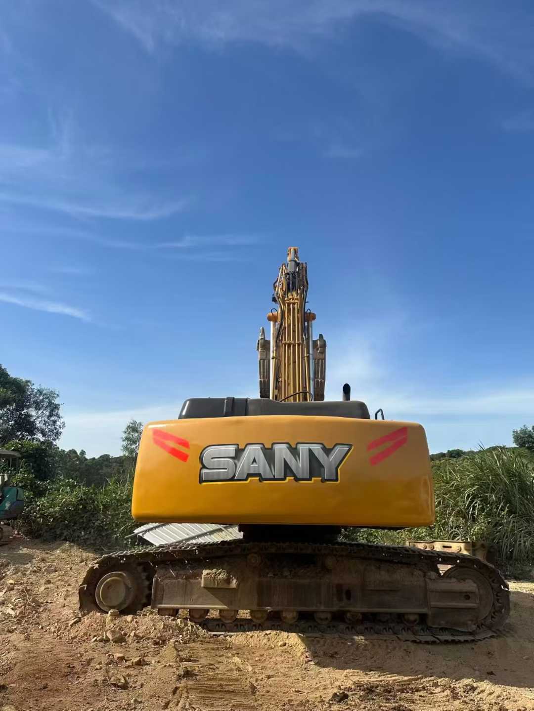 Used Sany SY365H Excavator 2016 Model / 9