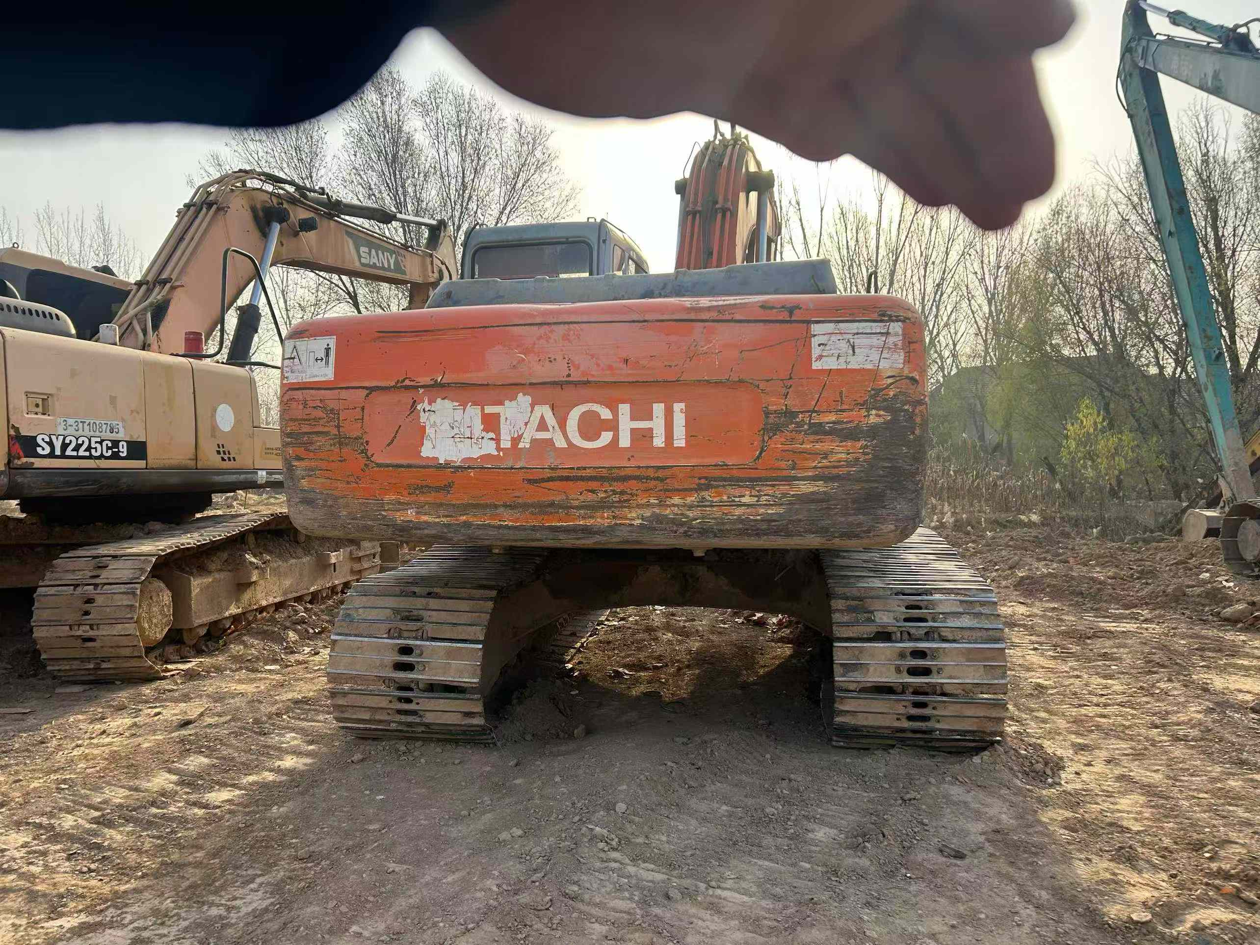 Used Hitachi ZAXIS200 Excavator 2016 Model / 2