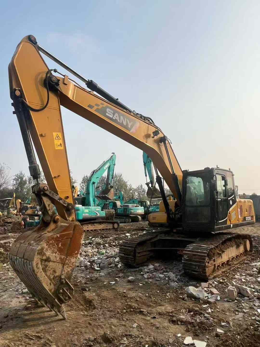 Used Sany SY200H Excavator 2021 Model / 9