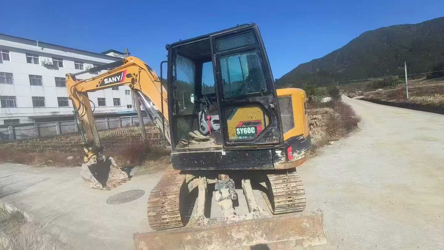 Buy Sany SY60 Used Excavator / 2 Used Sany SY60 Excavator 2023 Model / 2