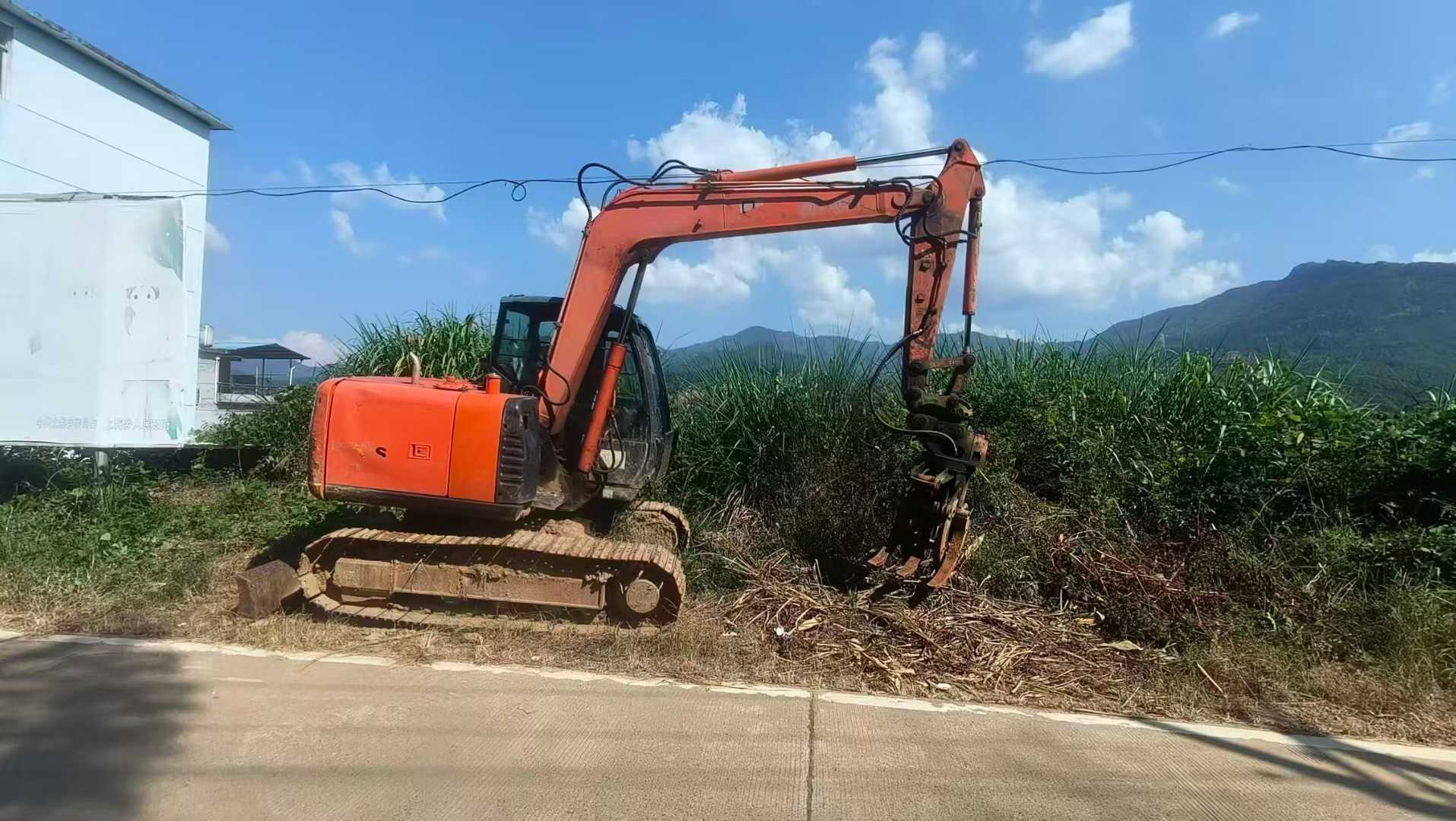 Used Hitachi ZX70-5G Excavator 2016 Model / 6
