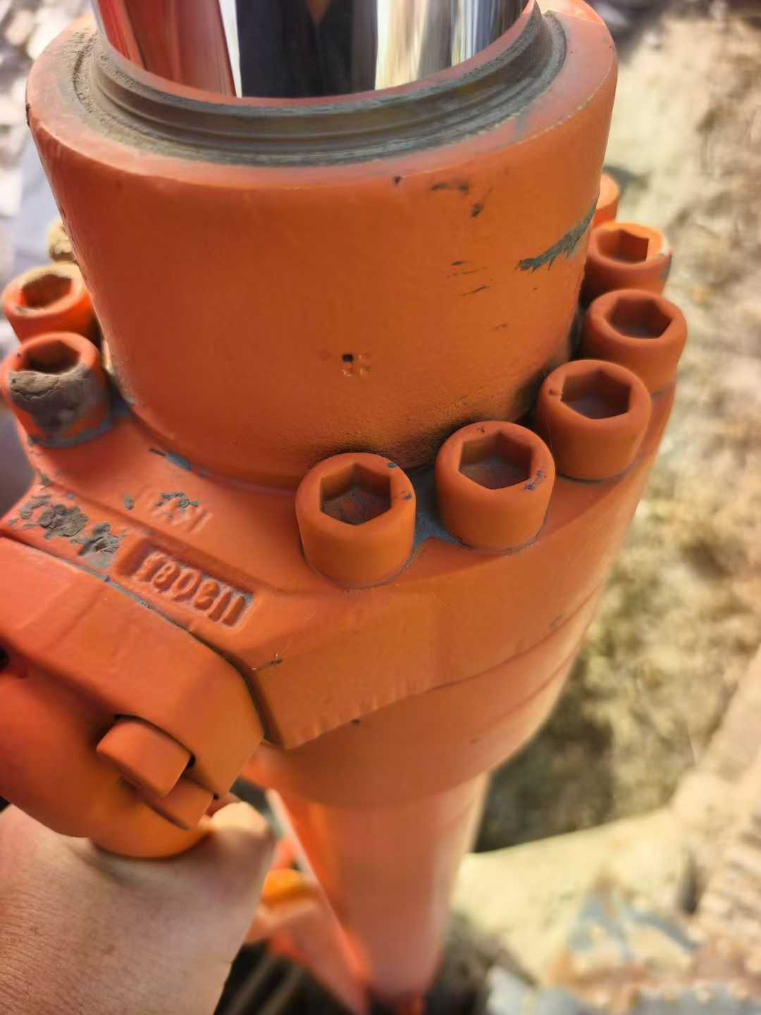 Used Hitachi ZX200-3G Excavator 2016 Model / 2