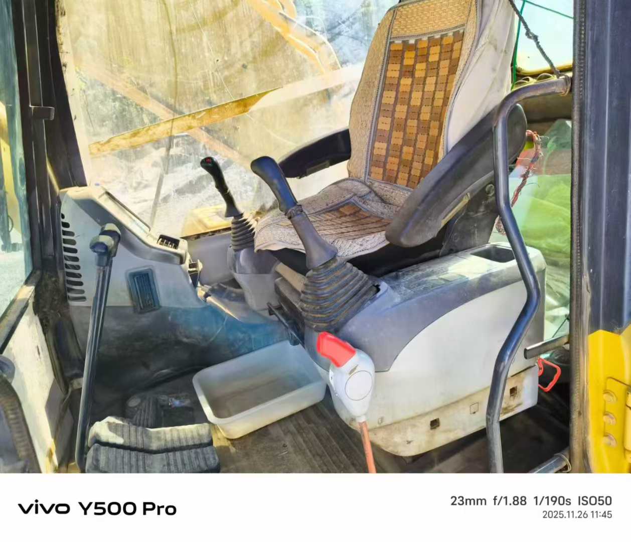 Used Komatsu PC60-7 Excavator 2016 Model / 5