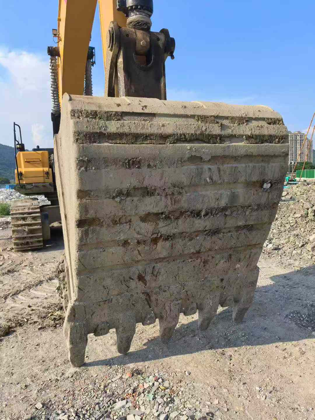 Used Sany SY55 Excavator 2022 Model / 3