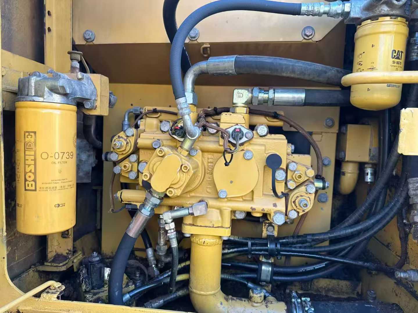 Used Caterpillar CT18 Excavator 2016 Model / 7