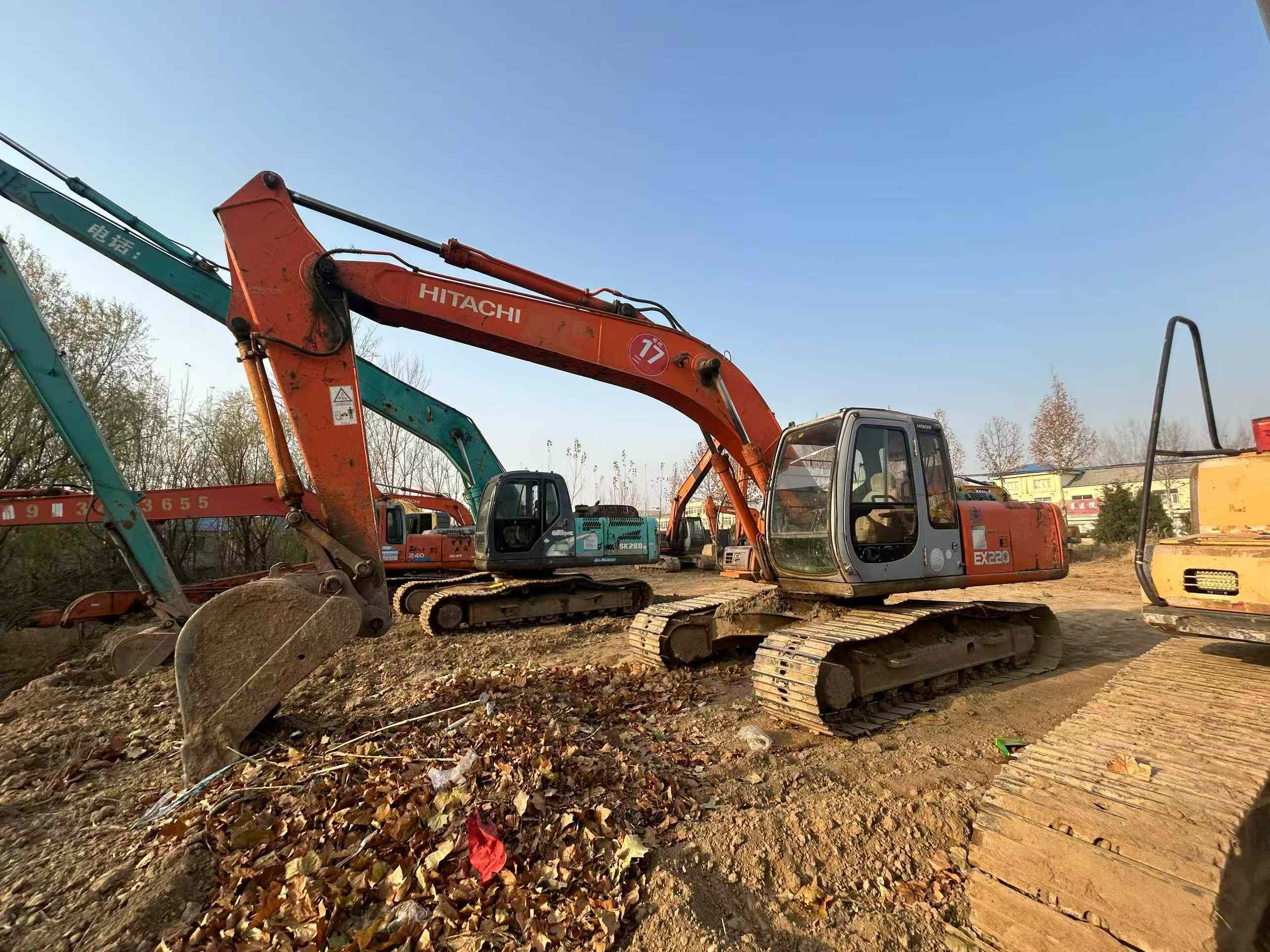 Used Hitachi ZAXIS200 Excavator 2016 Model / 4