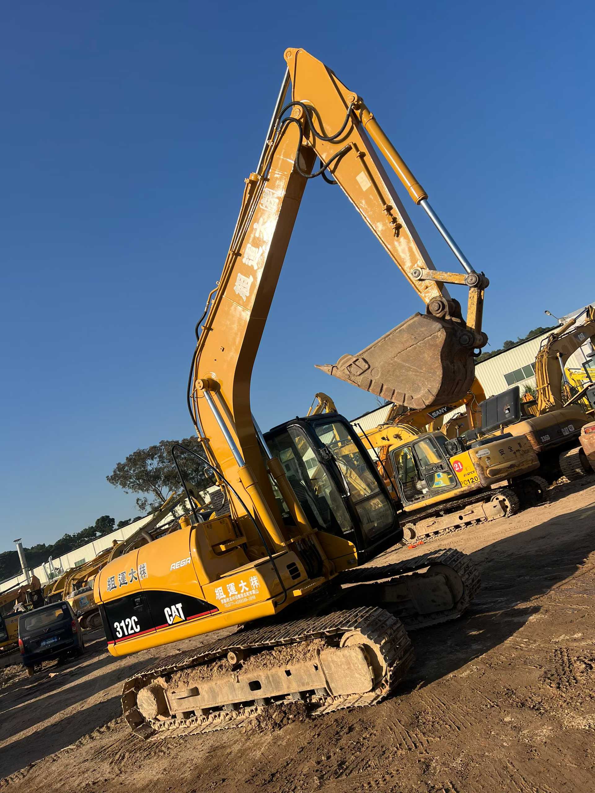 Used Caterpillar 312C Excavator 2016 Model / 2