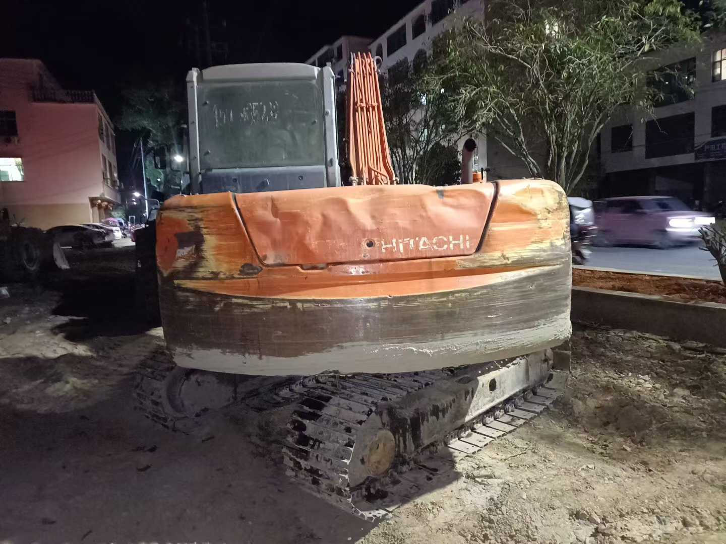 Used Hitachi ZX70 Excavator 2011 Model / 2