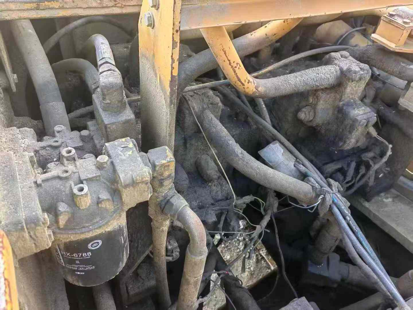 Used Caterpillar CT20 Excavator 2016 Model / 4