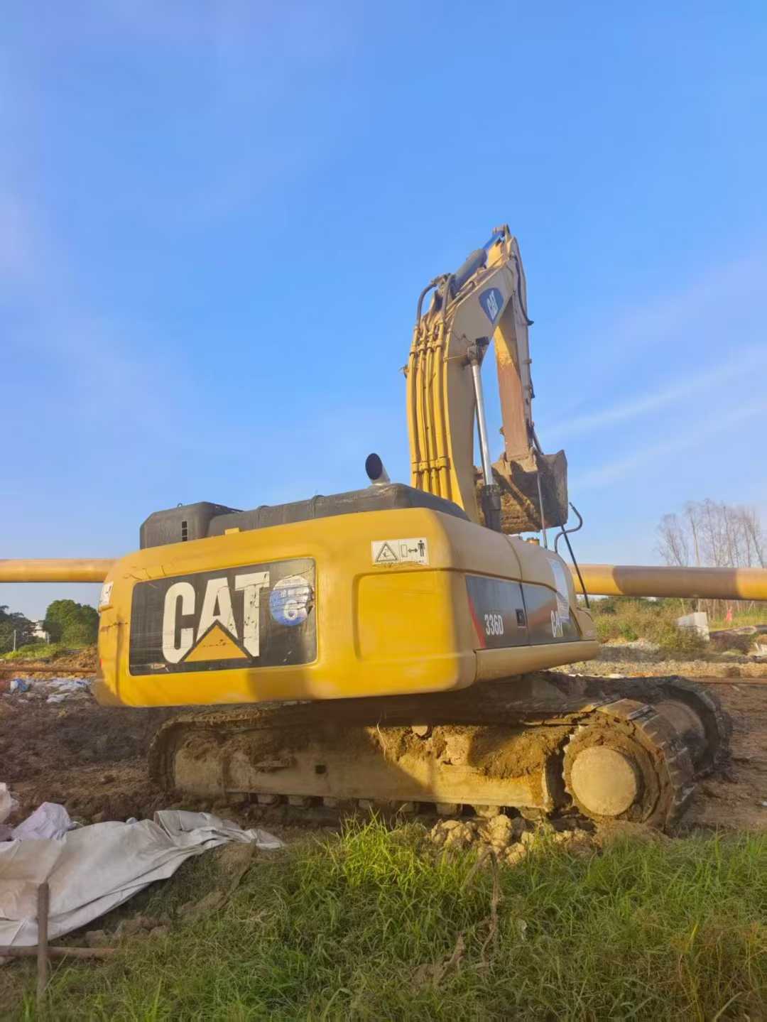 Used Caterpillar 336FLH Excavator 2016 Model / 3
