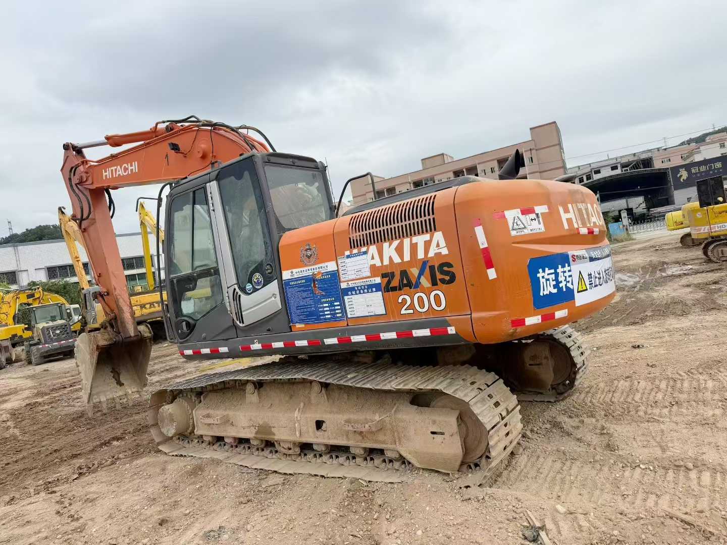 Used Hitachi ZAXIS200 Excavator 2016 Model / 9