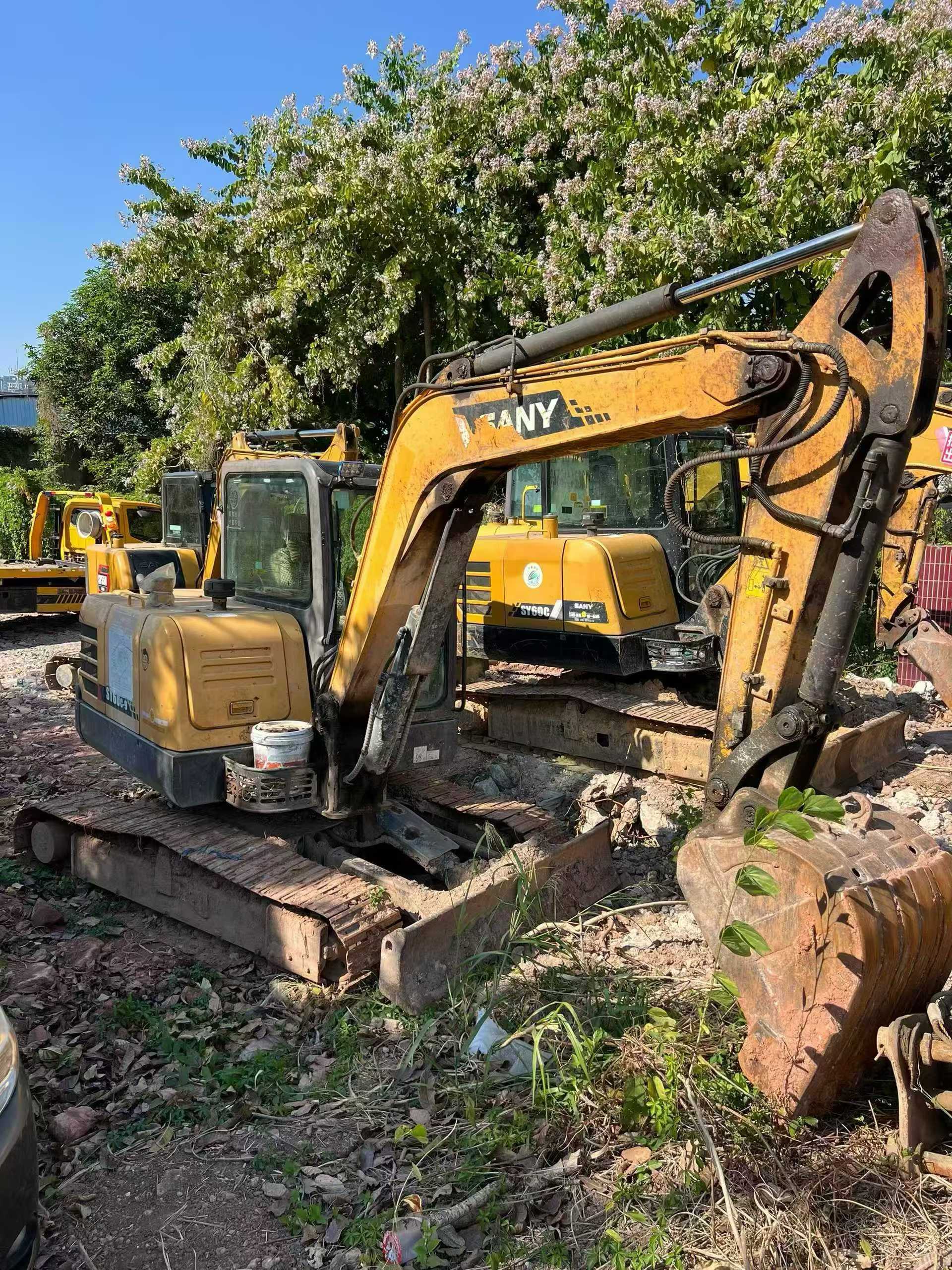 Used Sany SY60 Excavator 2016 Model / 7