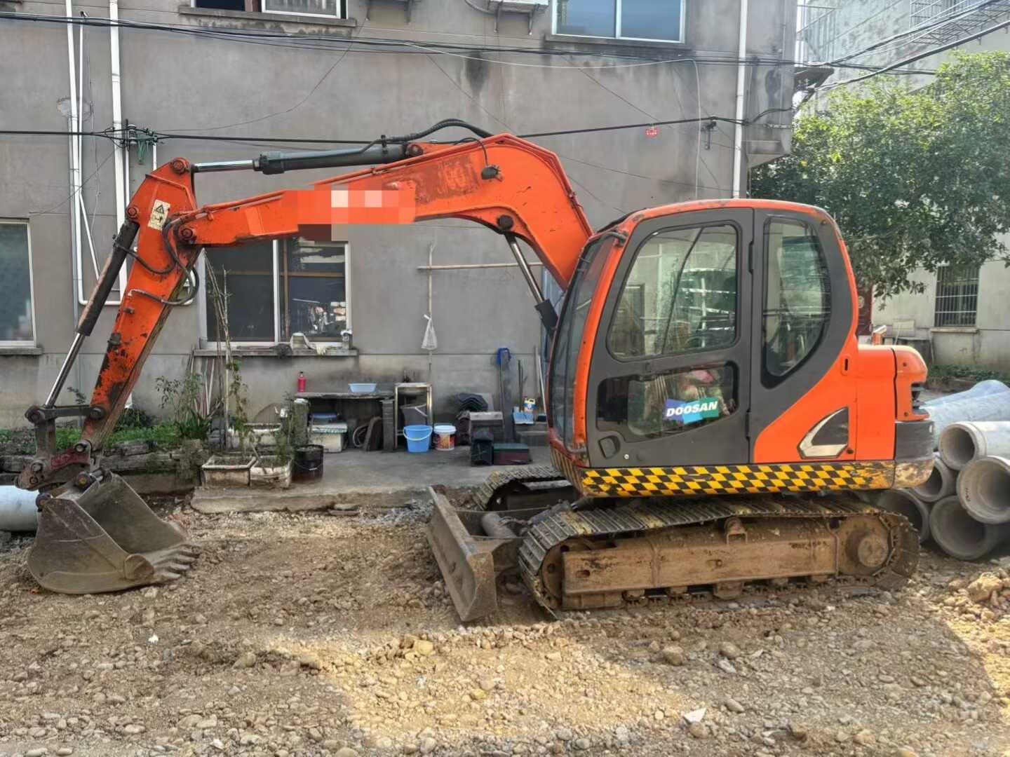 Used Doosan DX75 Excavator 2016 Model / 2