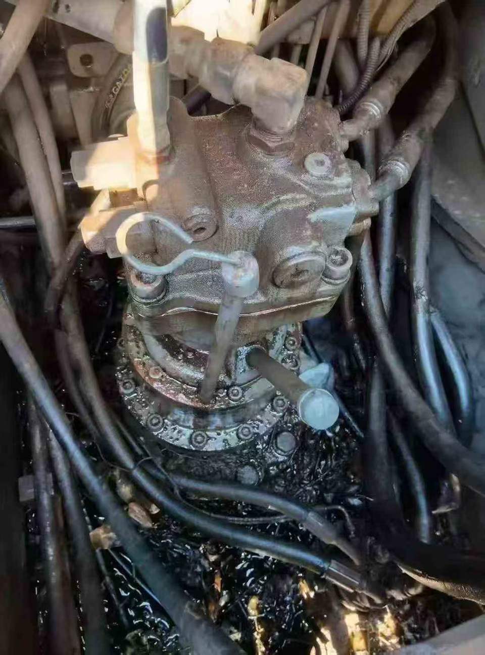 Used Hitachi ZX120 Excavator 2016 Model / 6