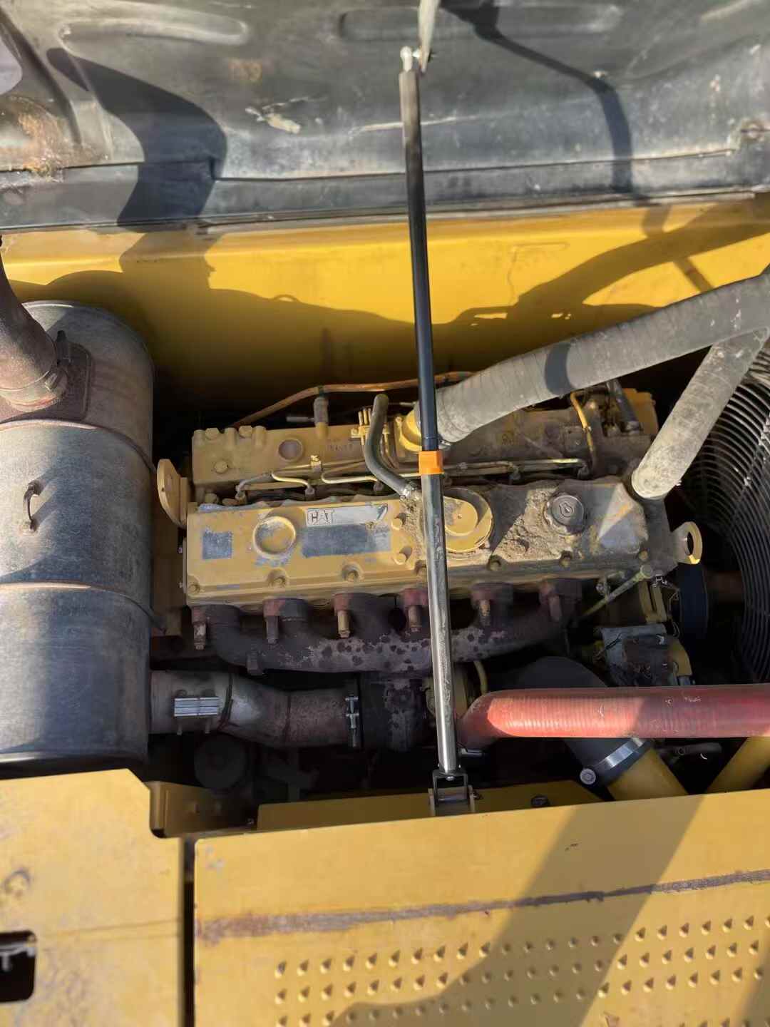 Used Caterpillar CT20 Excavator 2014 Model / 5