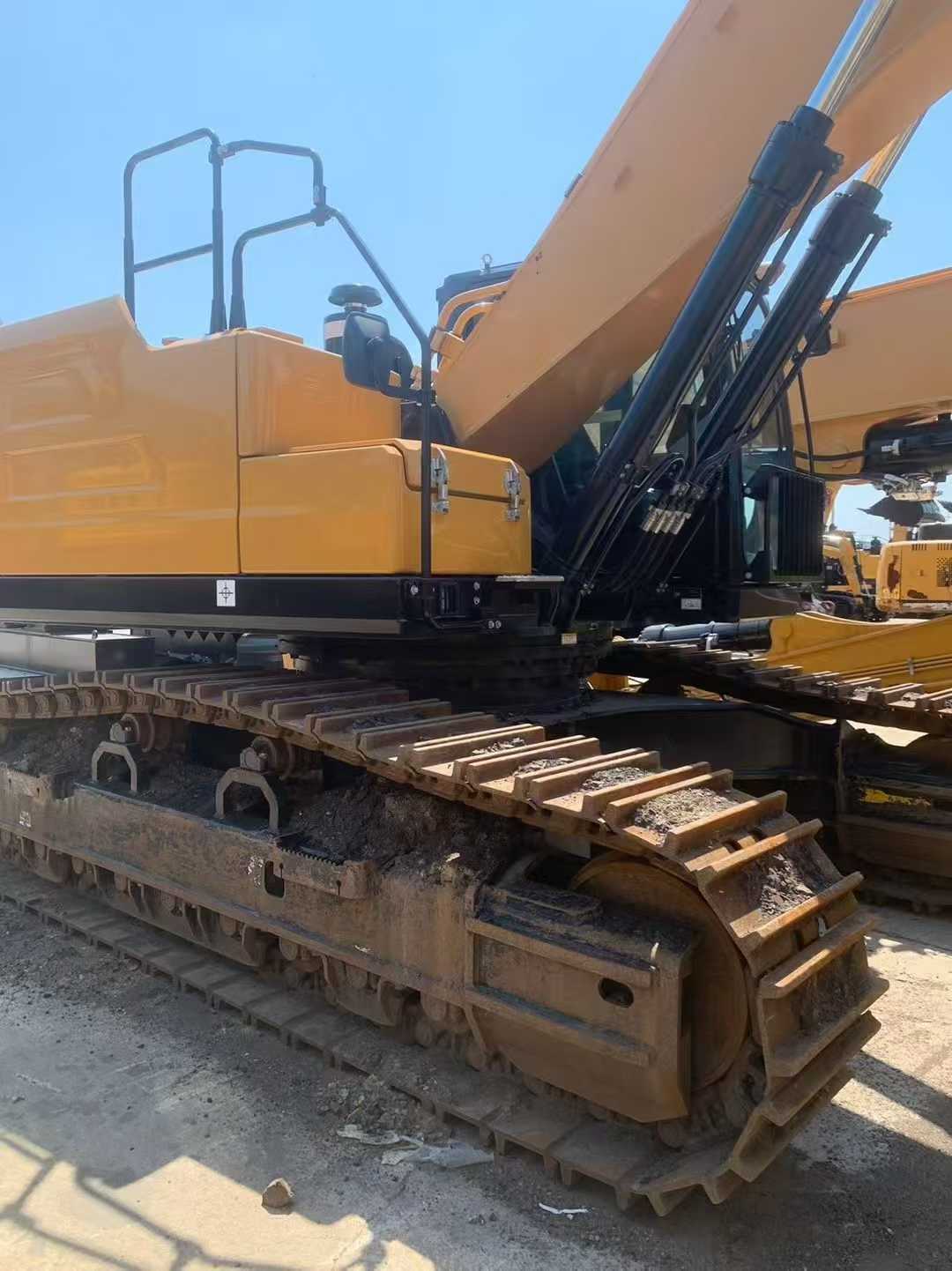 Used Sany SY75 Excavator 2016 Model / 3