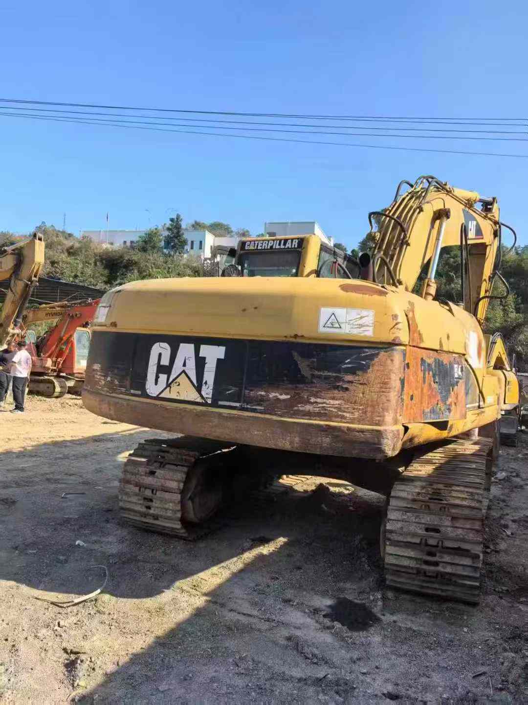 Used Caterpillar 320C Excavator 2016 Model / 3