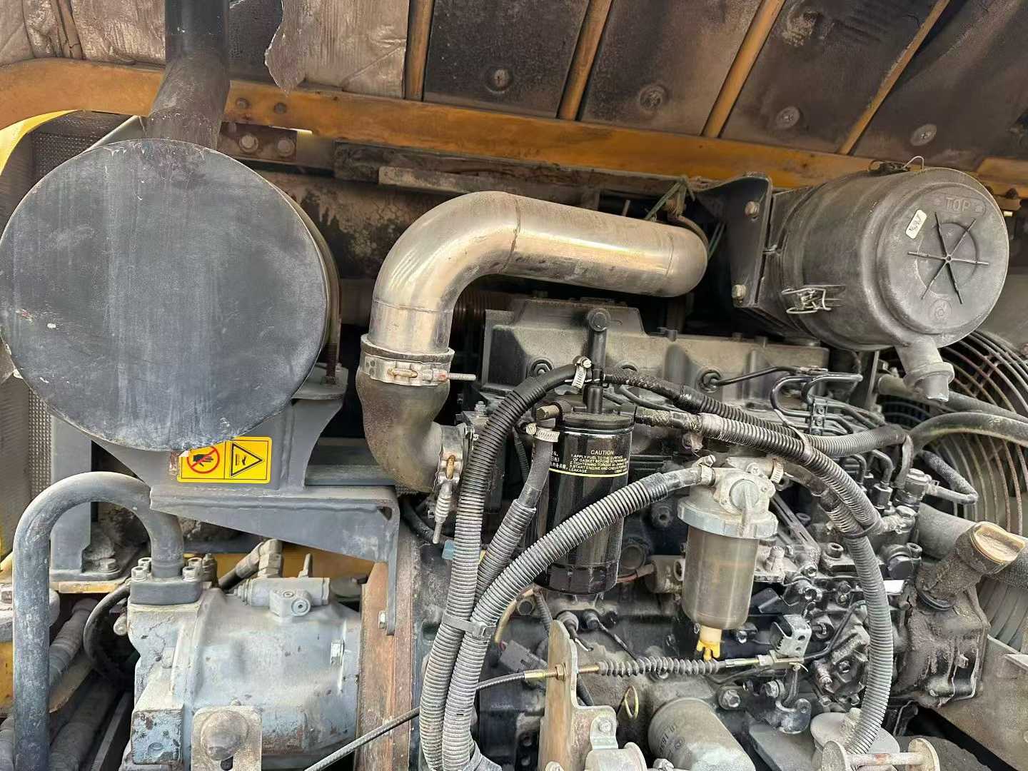 Used XCMG XE60 Excavator 2016 Model / 8