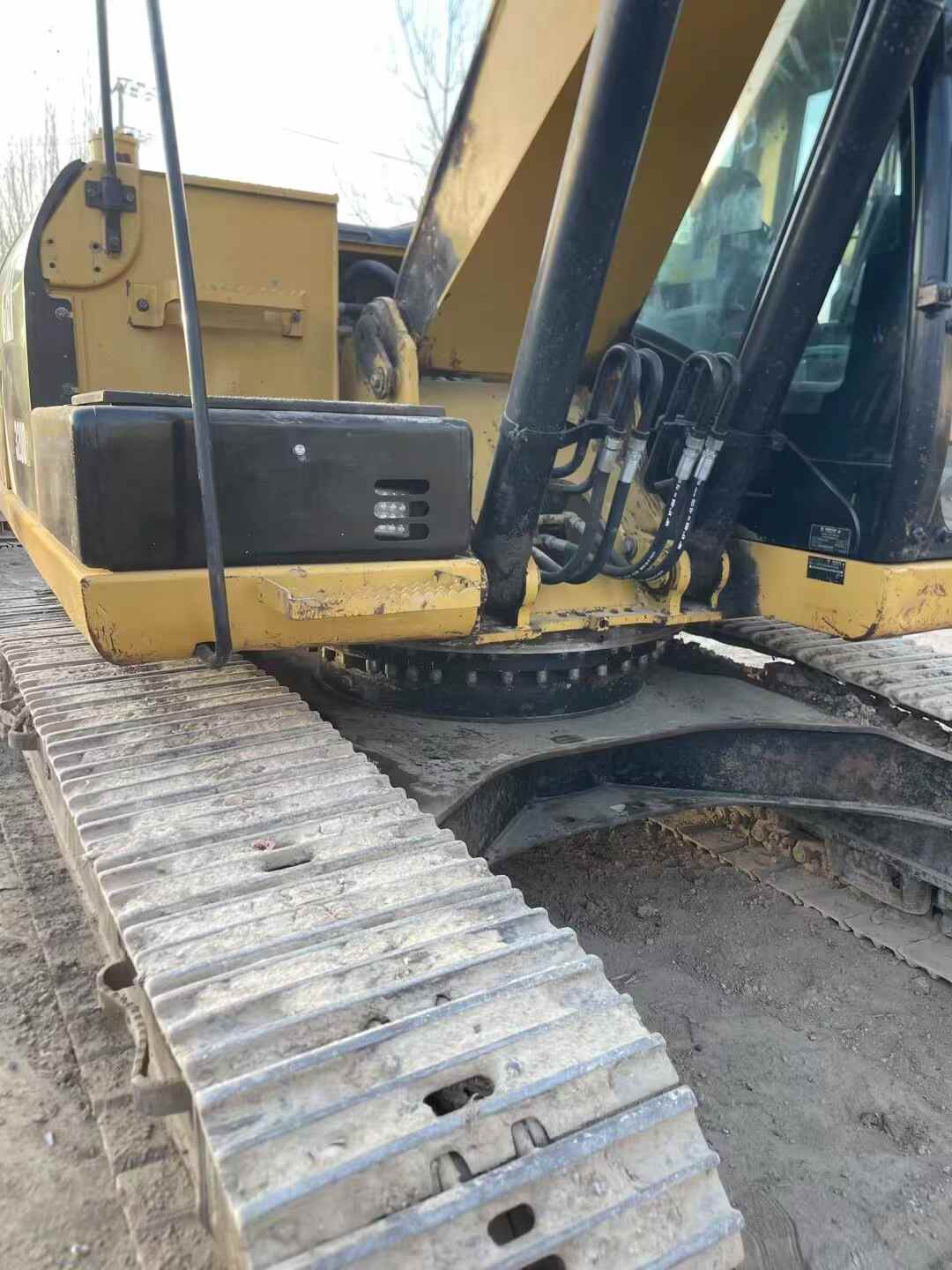 Used Caterpillar CT20 Excavator 2014 Model / 4