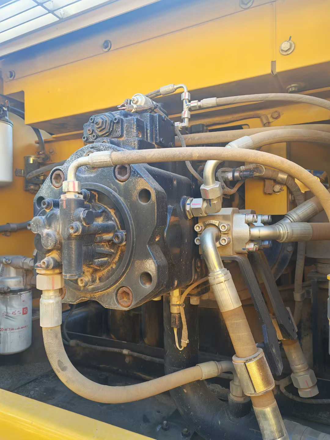 Used Sany SY75 Excavator 2020 Model / 3