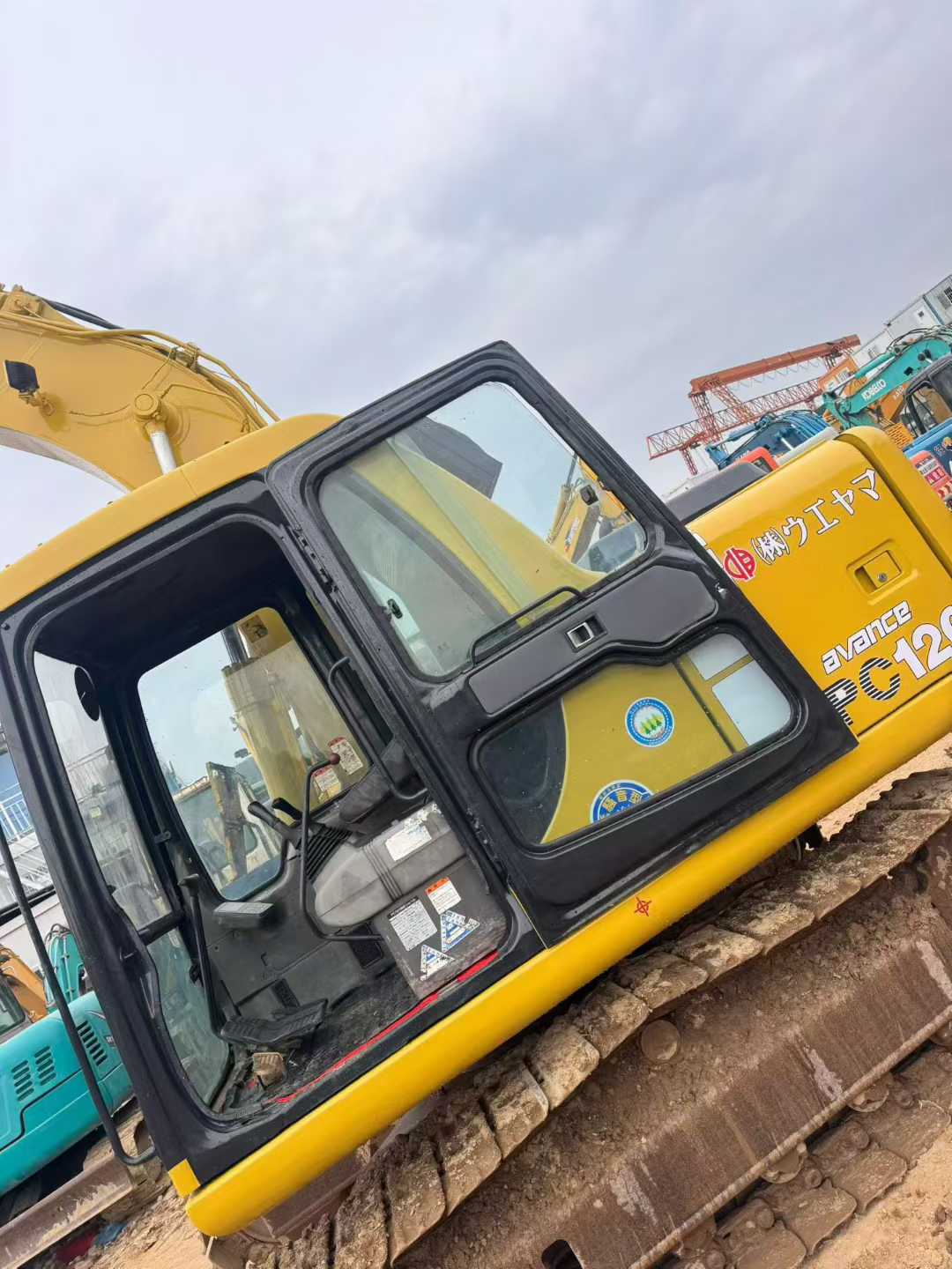 Used Komatsu PC120-6 Excavator 2016 Model / 3