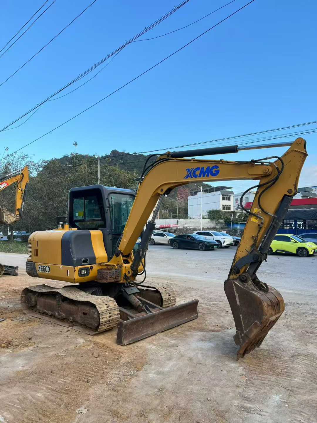 Used XCMG XE60 Excavator 2018 Model / 8