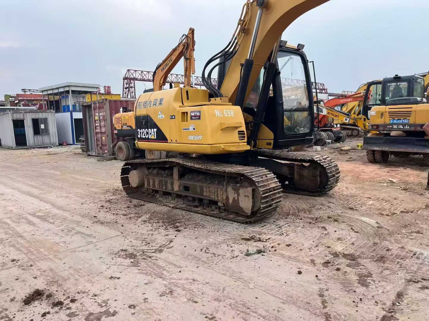 Used Caterpillar 312 Excavator 2016 Model / 7
