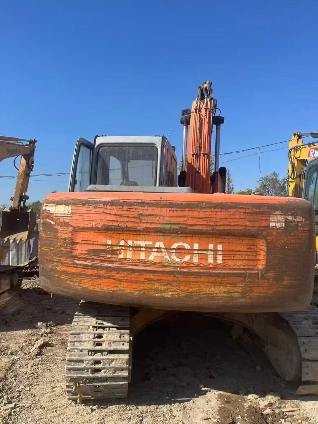Used Hitachi ZX120 Excavator 2016 Model / 3