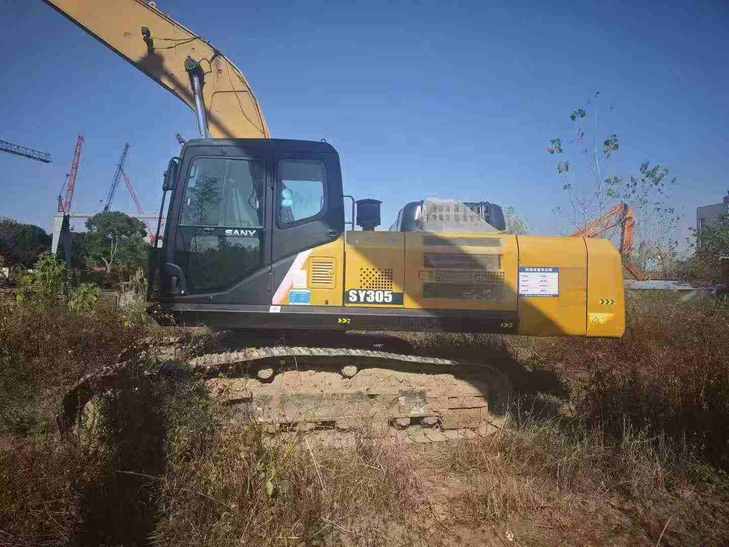 Buy Sany SY60 Used Excavator / 1