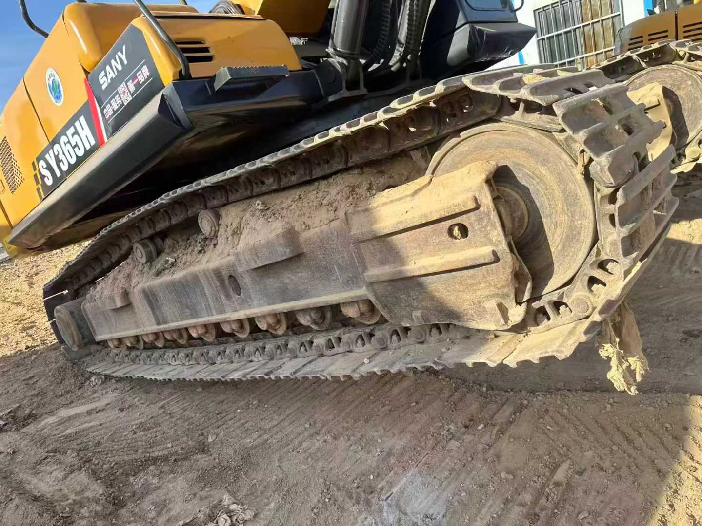 Used Sany SY365H Excavator 2016 Model / 3