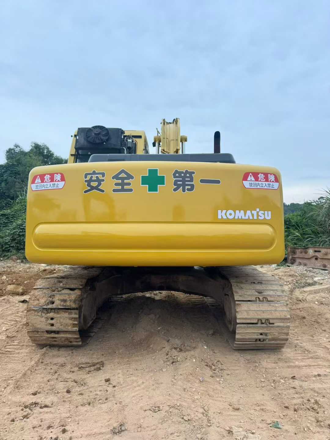 Used Komatsu PC120-6 Excavator 2016 Model / 9