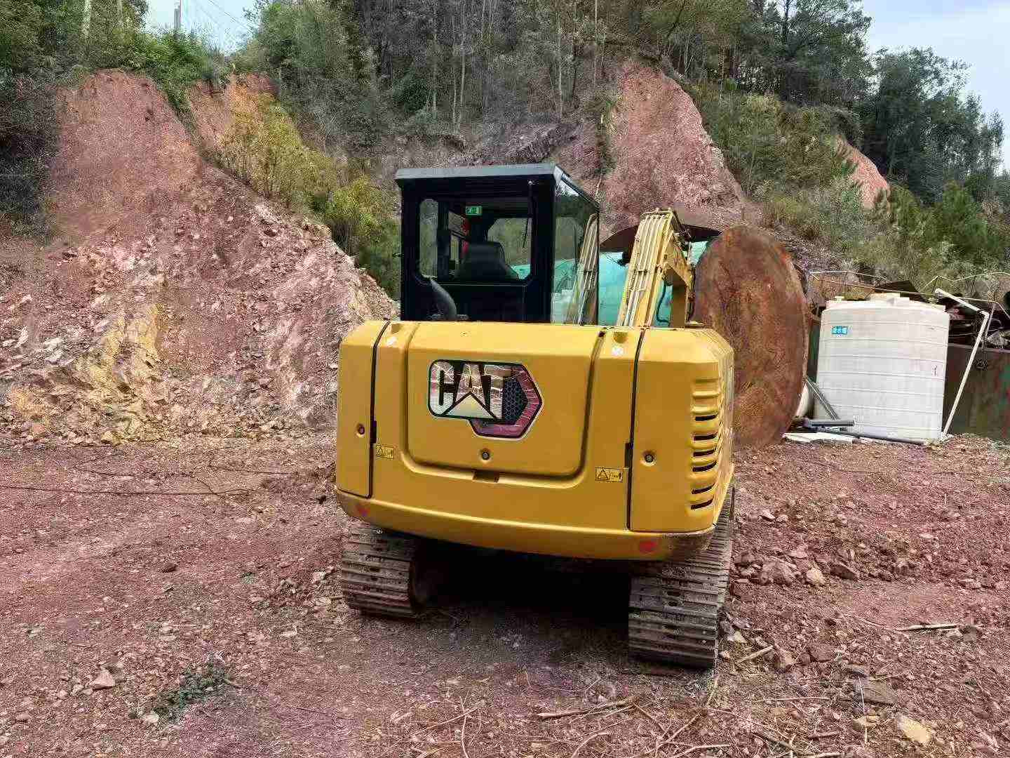 Used Caterpillar 305.5 Excavator 2021 Model / 2