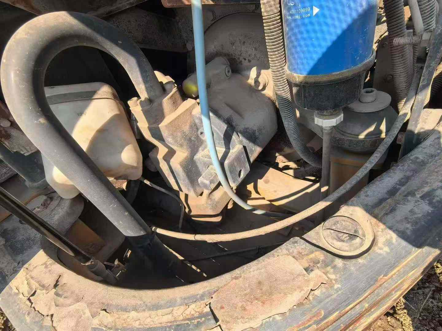 Used XCMG XE55U Excavator 2019 Model / 4