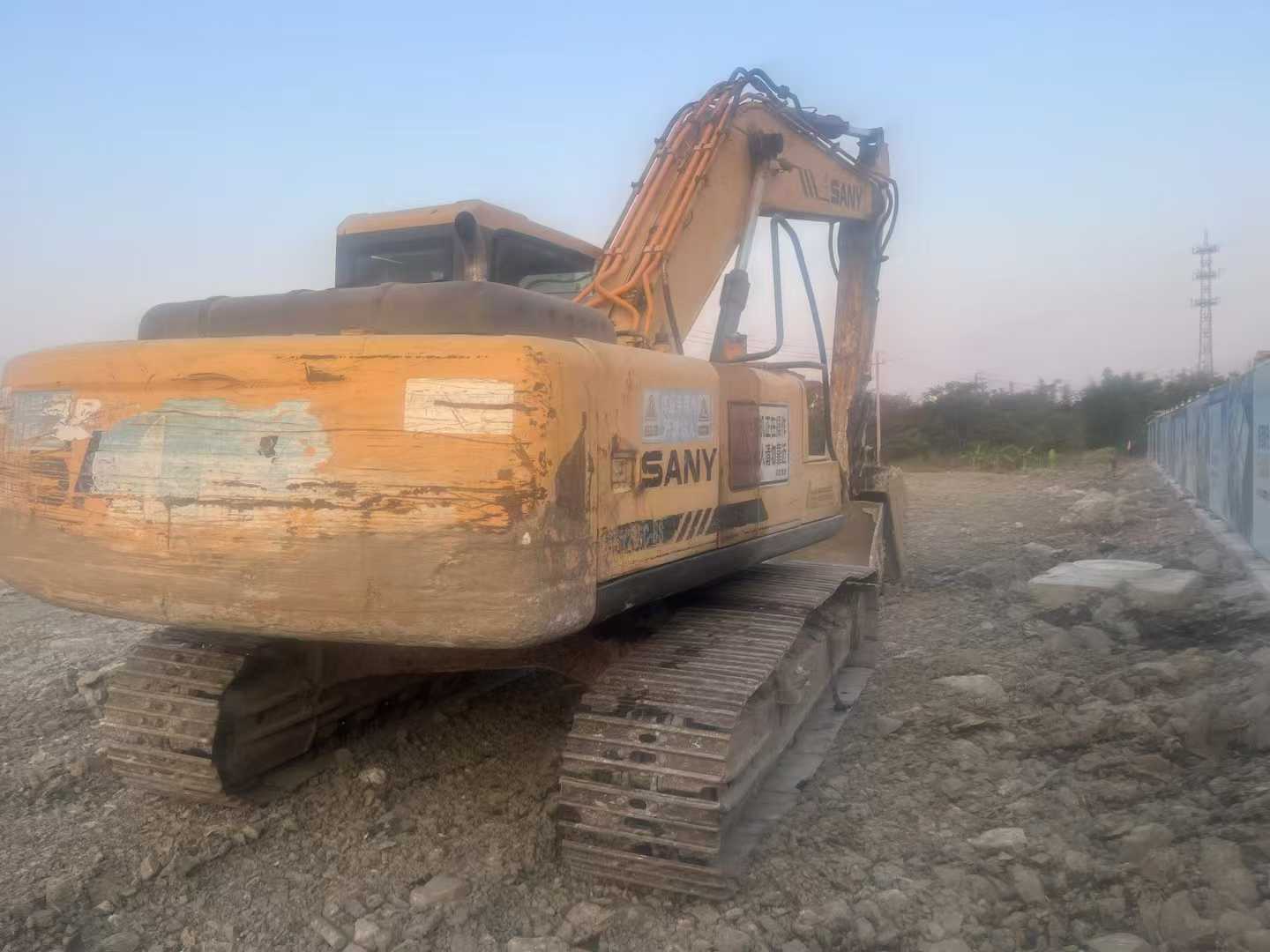 Used Sany SY205C-8S Excavator 2016 Model / 2