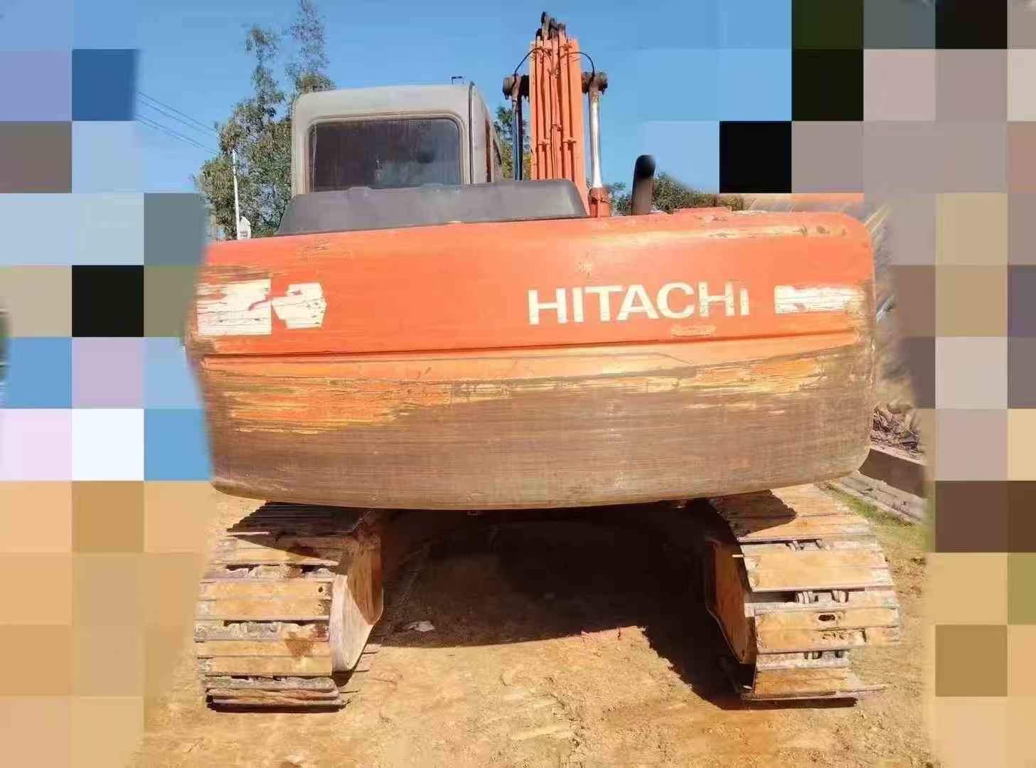 Used Hitachi ZX120 Excavator 2016 Model / 2
