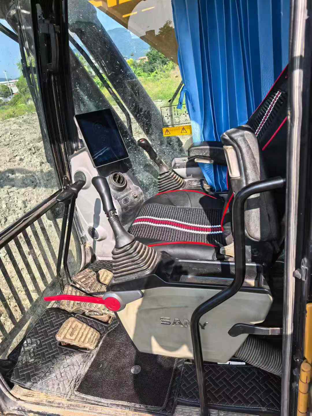 Buy Sany SY55 Used Excavator / 6 Used Sany SY55 Excavator 2022 Model / 6