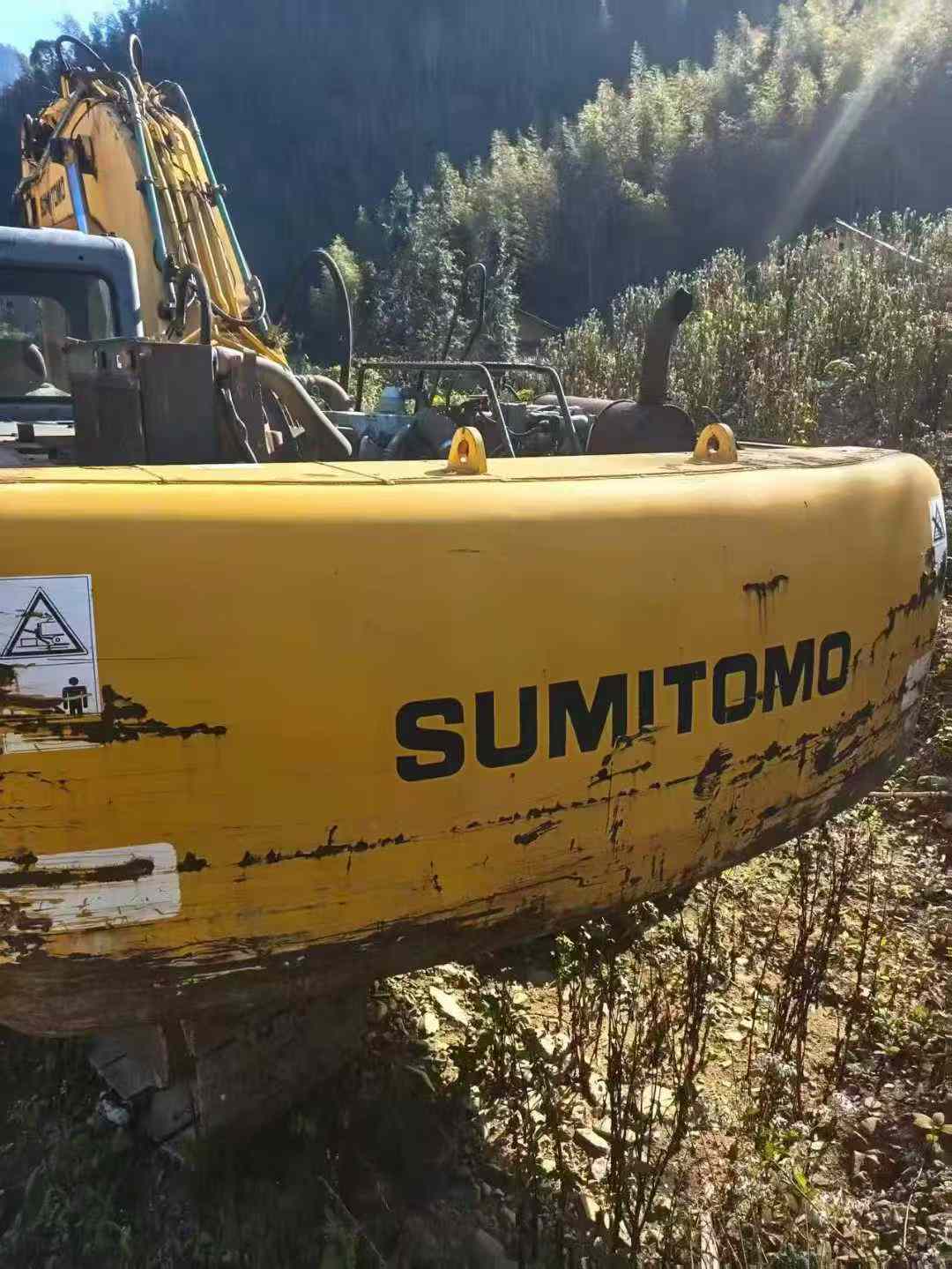 Buy Sumitomo NS-35 Used Excavator / 2 Used Sumitomo NS-35 Excavator 2016 Model / 2