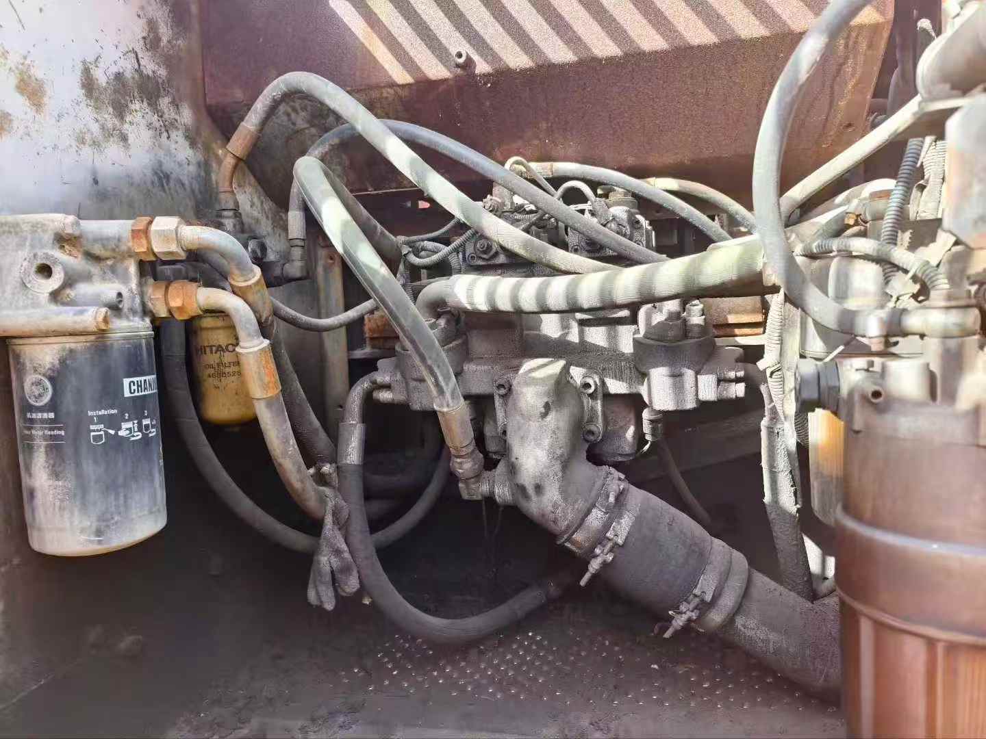 Used Hitachi ZW250 Excavator 2016 Model / 2